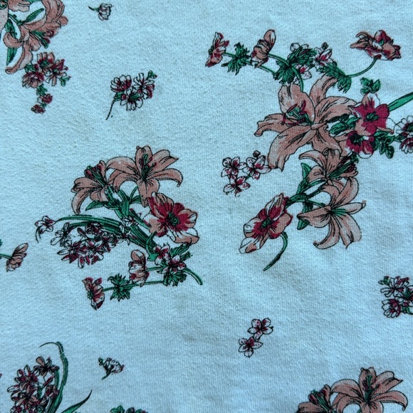 Warehouse one floral sweater - Picture 6 of 6